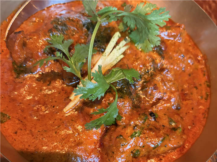 butter chicken